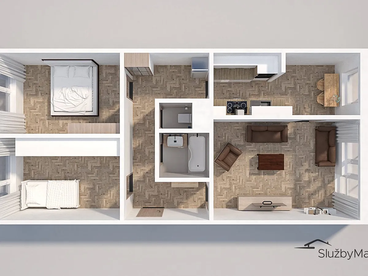 Byt 3+1, 79 m², fotografie 8