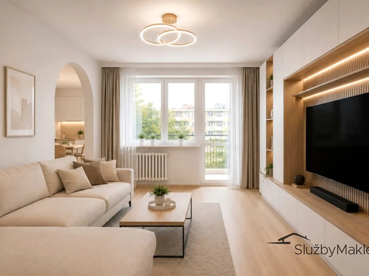 Byt 3+1, 79 m², fotografie 3